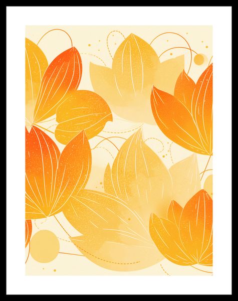Plakat 60x80cm Jesienna Wizualizacja zdjęcie 3