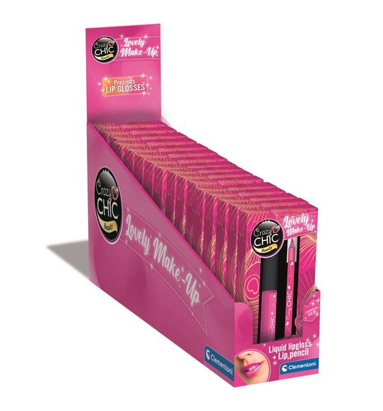 ND01_248550 CLE Crazy Chic blyszczyk i kontur.Pin zdjęcie 2