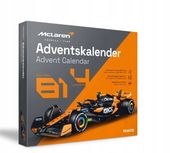McLaren kalendarz adwentowy model do składania moto-kalendarz Formuła F1