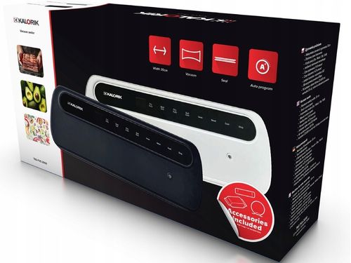 ZGRZEWARKA PRÓŻNIOWA DO ŻYWNOŚCI PAKOWARKA 110W ZESTAW WORKÓW XXL na Arena.pl