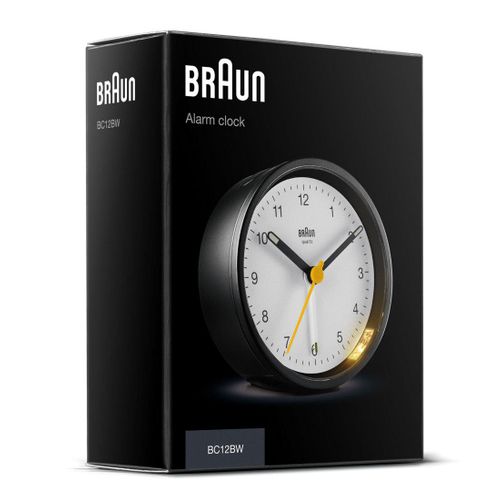 Budzik Braun BC12BW na Arena.pl