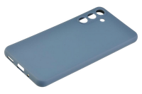 Etui silikonowe Tint do Samsung Galaxy M55 5G granatowy