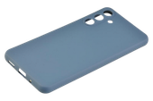 Etui silikonowe Tint do Samsung Galaxy M55 5G granatowy