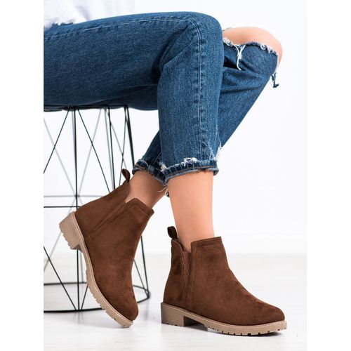 Ciepłe Brązowe Sztyblety r.38 na Arena.pl