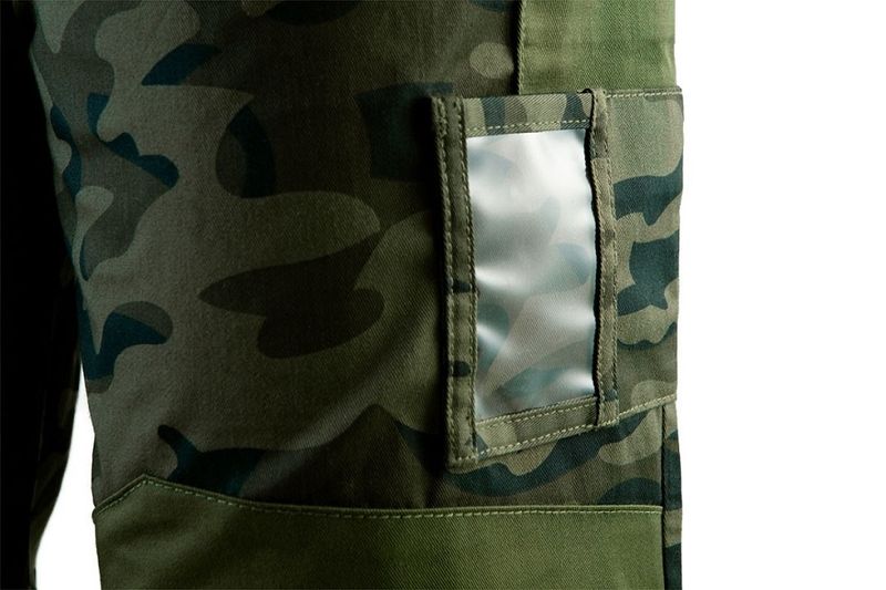 SPODNIE ROBOCZE CAMO XL - T N81-221-XL zdjęcie 7