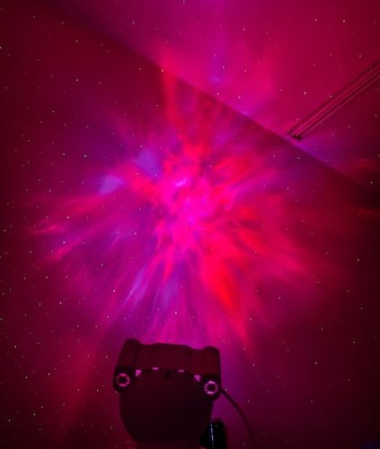 PROJEKTOR GWIAZD ASTRONAUTA RZUTNIK LED LAMPKA NOCNA DLA DZIECI NA PREZENT na Arena.pl