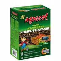 Nawóz przyspieszający kompostowanie 3 kg