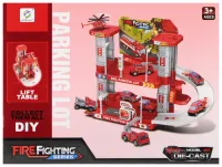Parking Straż Pożarna z Akcesoriami Mega Creative 571419