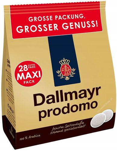 Dallmayr Prodomo Pads 28szt 196g na Arena.pl