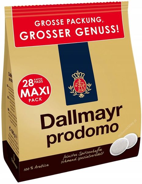 Dallmayr Prodomo Pads 28szt 196g zdjęcie 3