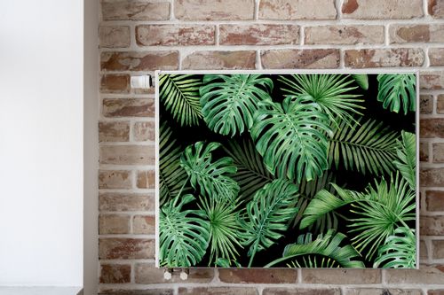 Osłona Magnetyczna Kaloryfera LIŚCIE Egzotyczne Natura 110cm x 60cm na Arena.pl