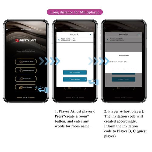 Pretty Love - Klay, 10 Vibration Functions 10 Thrusting Settings Mobile App na Arena.pl