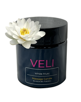 Świeca do masażu White Musc