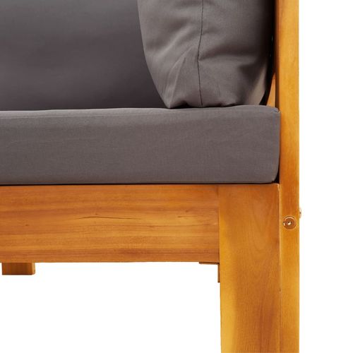 9-cz. zestaw wypoczynkowy do ogrodu, z poduszkami, akacjowy na Arena.pl