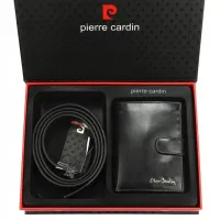 zestaw prezentowy męski portfel pasek