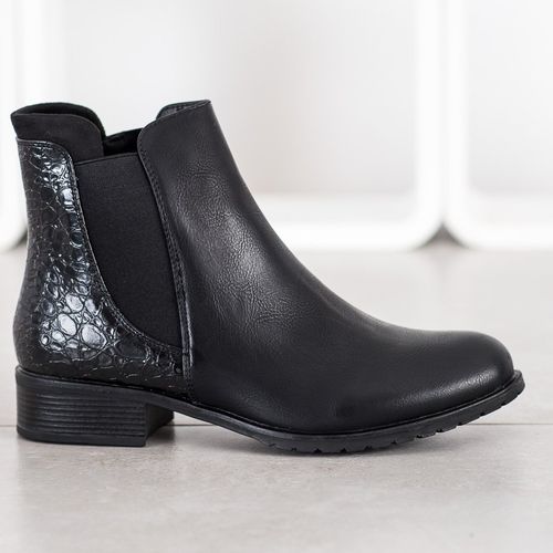 Casualowe Botki Snake Print r.40 na Arena.pl