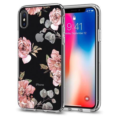 SPIGEN LIQUID CRYSTAL Apple iPhone X - AQUARELLE ROSE na Arena.pl