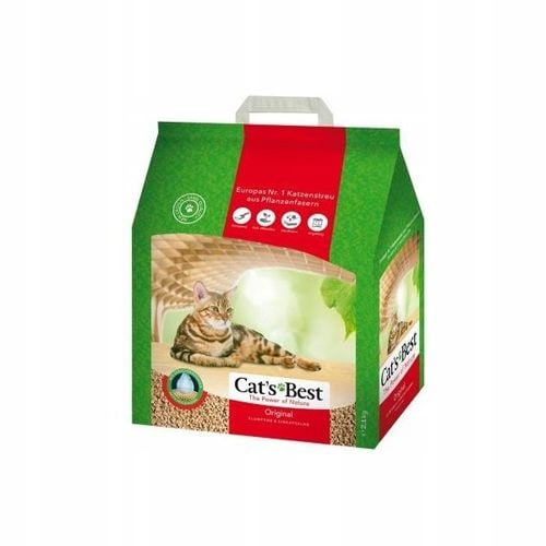 Żwirek drewniany Cat's Best Original Eco Plus 40l na Arena.pl