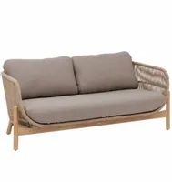 Sofa ogrodowa Deona S, beżowa, LuDesign