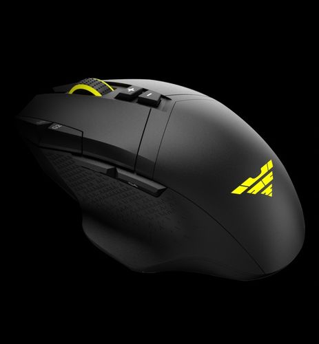 Myszka gamingowa dla graczy 12400 DPI RGB PREYON na Arena.pl