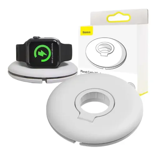 organizer / uchwyt na ładowarkę do applewatch (biały) na Arena.pl