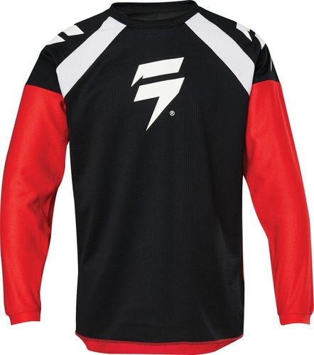 BLUZA SHIFT JUNIOR WHIT3 RACE RED/BLACK YL na Arena.pl