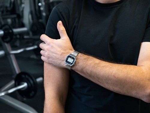 ZEGAREK CASIO ABL-100WE-1AEF VINTAGE SREBRNY BLUETOOH KROKOMIERZ DATOWNIK na Arena.pl