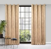 Zasłona gotowa na przelotkach GOJA 140x250 Pierre Cardin beżowa