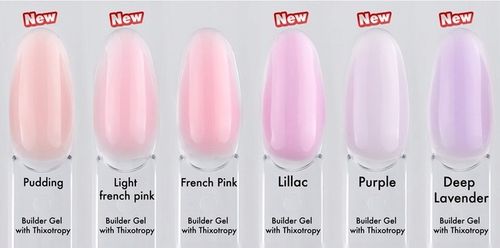 EXCELLENT PRO BUILDER GEL ŻEL PUDDING BUDUJĄCY Z TIKSOTROPIĄ TPO FREE 50 g na Arena.pl