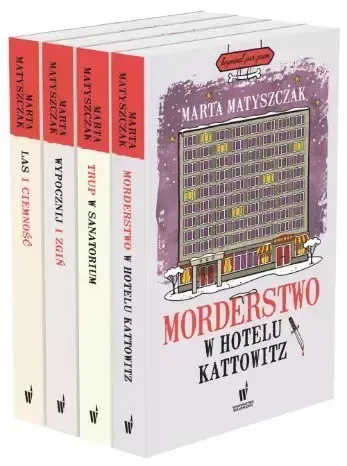 Pakiet Kryminał Pod Psem. Tomy 5-8 zdjęcie 1