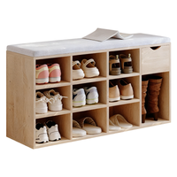 SZAFKA NA BUTY Z SIEDZISKIEM LOFT SONOMA PRZEDPOKÓJ Z SZUFLADĄ 100 CM