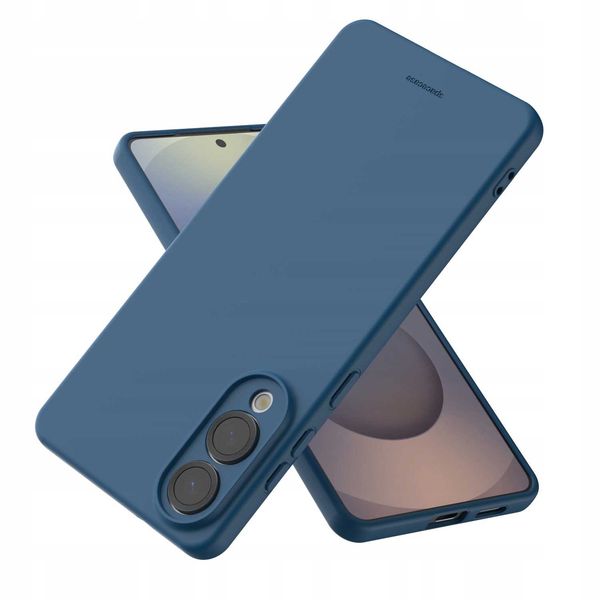 Spacecase Silicone Case 3.0 Galaxy S25 Edge Blue zdjęcie 9