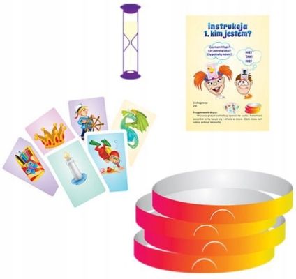 Kim jestem? Gra rodzinna. Adamigo. na Arena.pl