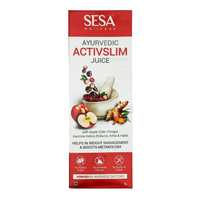 Sok wspierajacy kontrolę wagi Ayurvedic ActivSlim Juice Sesa 1l