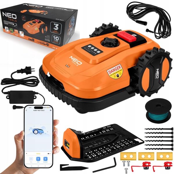 Robot koszący E+, bez akumulatora zdjęcie 1