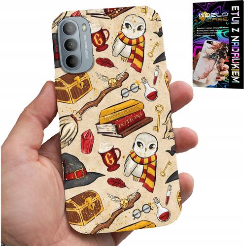 ETUI DO MOTOROLA G31 / G41 - CASE DLA FANA MAGII MAGÓW RÓŻDŻKA +FOLIA na Arena.pl