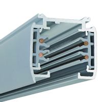 Szyna 2m natynkowa 8100 Shilo do 3-fazowego systemu szynowego biała