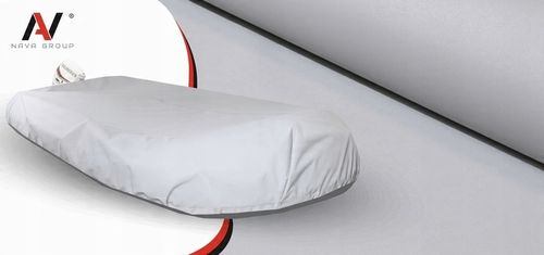 Pokrowiec na ponton transportowy 270g/m2 330-360cm szary na Arena.pl