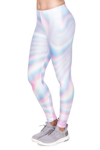 LEGGINSY HOLOGRAPHIC MARBLE na Arena.pl