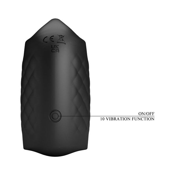 Pretty Love - Black Glans Trainer, 10 Vibration Functions zdjęcie 11