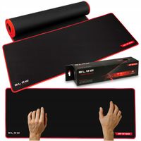 ELASTYCZNA PODKŁADKA POD MYSZ DO KOMPUTERA NA BIURKO 30x78 GAMINGOWA