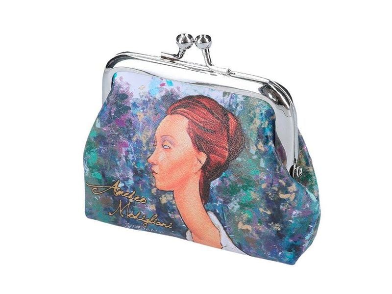 Portfelik mały - A. Modigliani (CARMANI) zdjęcie 2