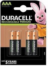 4 x akumulator DURACELL AAA R3 900 mAh zdjęcie 1