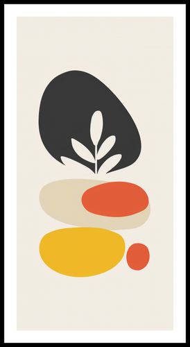 Plakat 50x100cm Botaniczna Spójność na Arena.pl