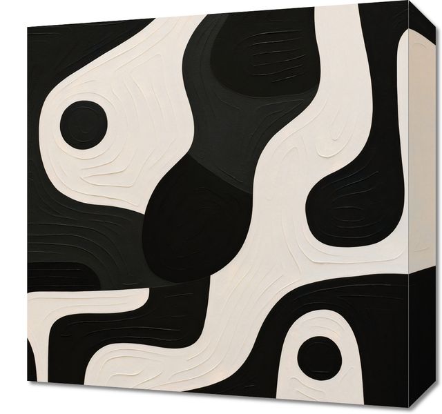 Obraz 40x40cm Kontrastowa Harmonia zdjęcie 1