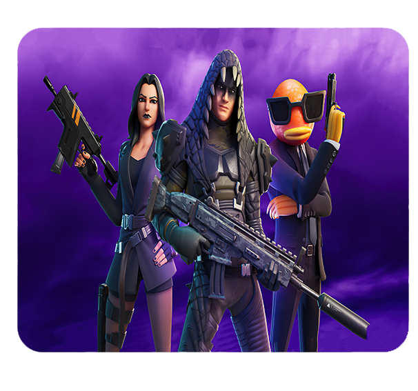 Podkładka pod myszkę Fortnite zdjęcie 1