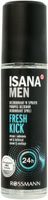ISANA MEN DEZODORANT W SPRAYU 24H FRESH KICK 75 ML