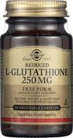 SOLGAR Reduced L-Glutathione - Zredukowany L-glutation 250 mg (30 kaps.)