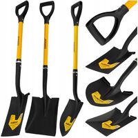 Szpadel Łopata Szufla Piaskowa Zestaw Łopat Do Ogrodu Uniwersalne