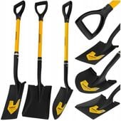 Szpadel Łopata Szufla Piaskowa Zestaw Łopat Do Ogrodu Uniwersalne